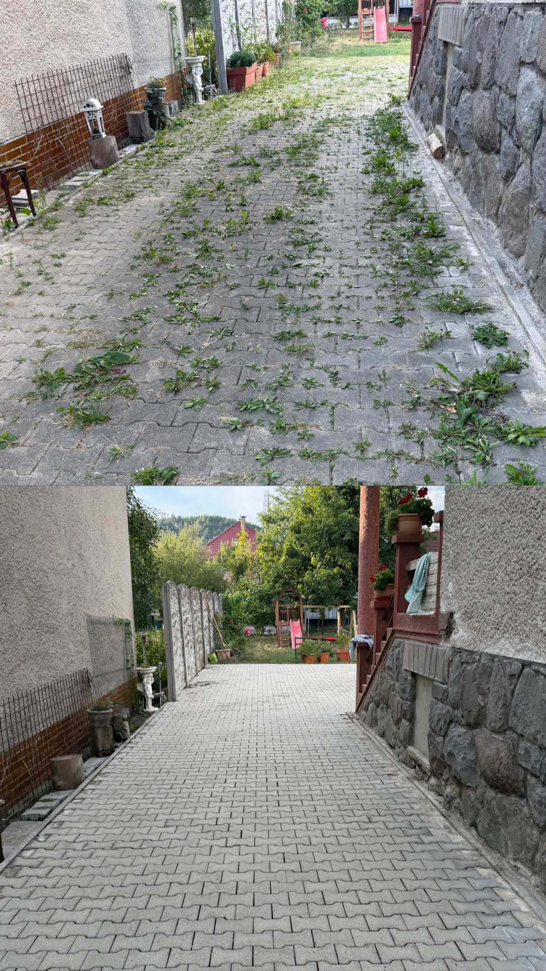 Čistenie dlažby